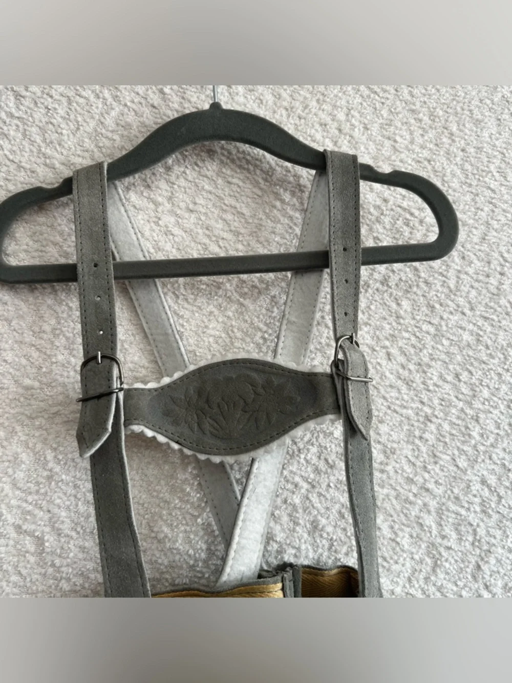 Karl Klüber NWT Infant Authentic Vintage German Lederhosen Size‎ 6-9 Months
